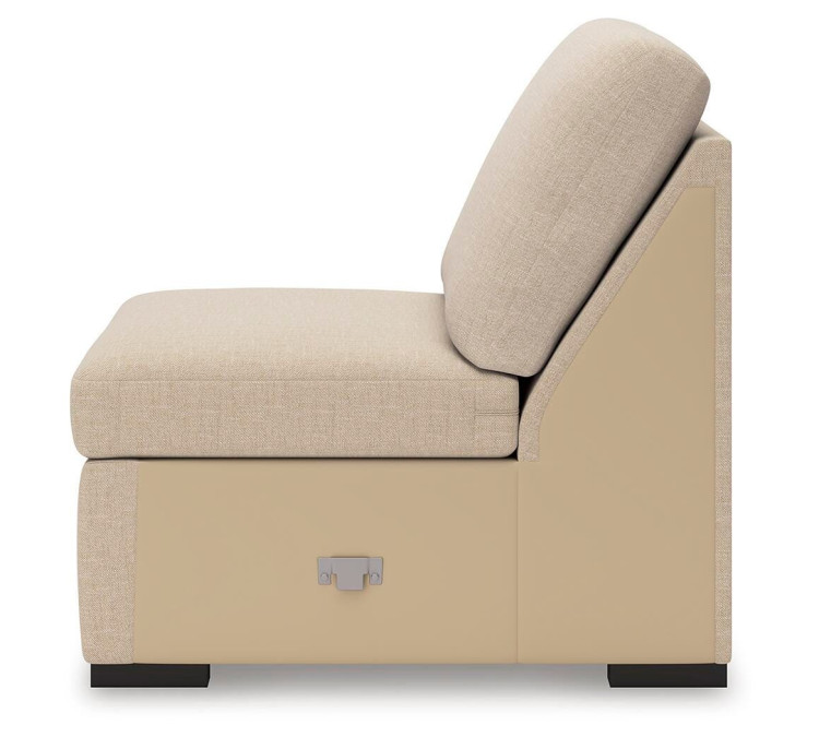 LadyMae 4-Piece Sectional - Twill