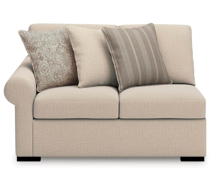 LadyMae 4-Piece Sectional - Twill