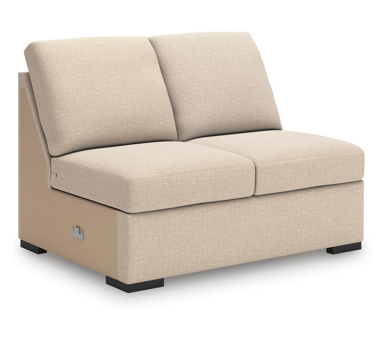 LadyMae 5-Piece Sectional with Chaise - Twill
