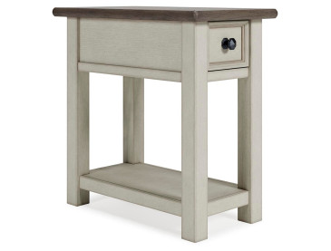 Bolanburg Chairside End Table - Two-tone