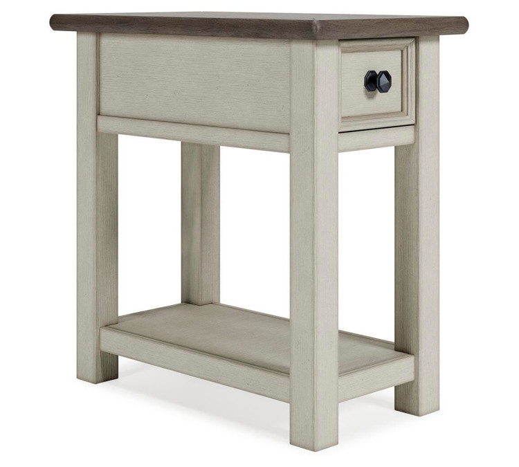 Bolanburg Chairside End Table - Two-tone