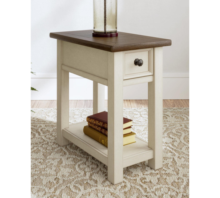 Bolanburg Chairside End Table - Two-tone