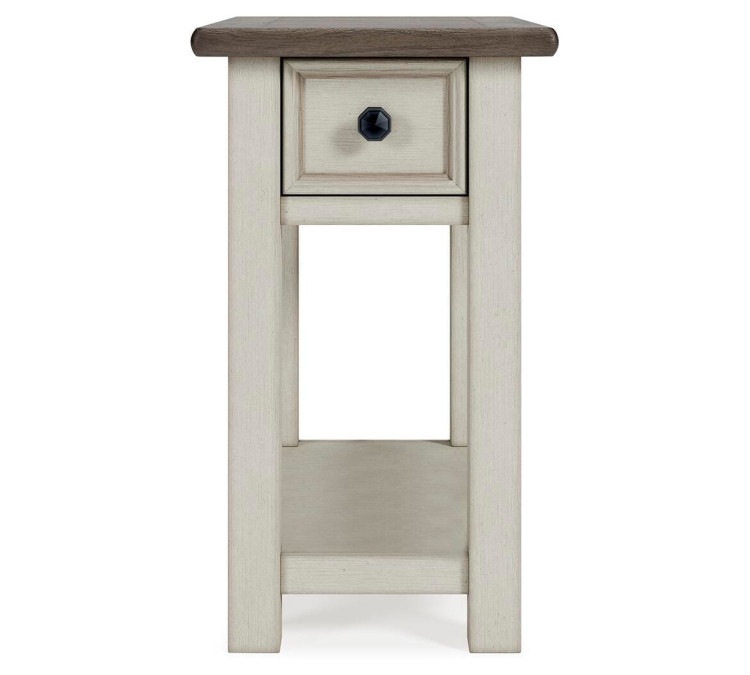 Bolanburg Chairside End Table - Two-tone