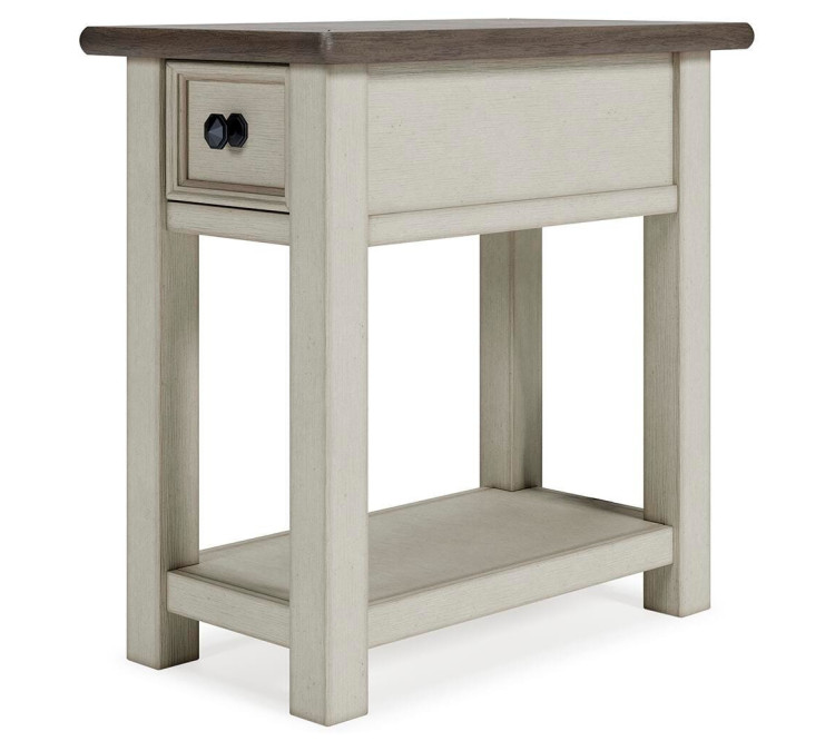 Bolanburg Chairside End Table - Two-tone
