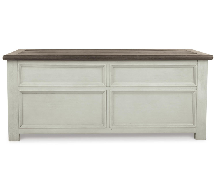 Bolanburg Coffee Table with Lift Top - Two-tone
