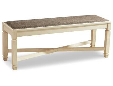 Bolanburg Dining Bench - Two-tone