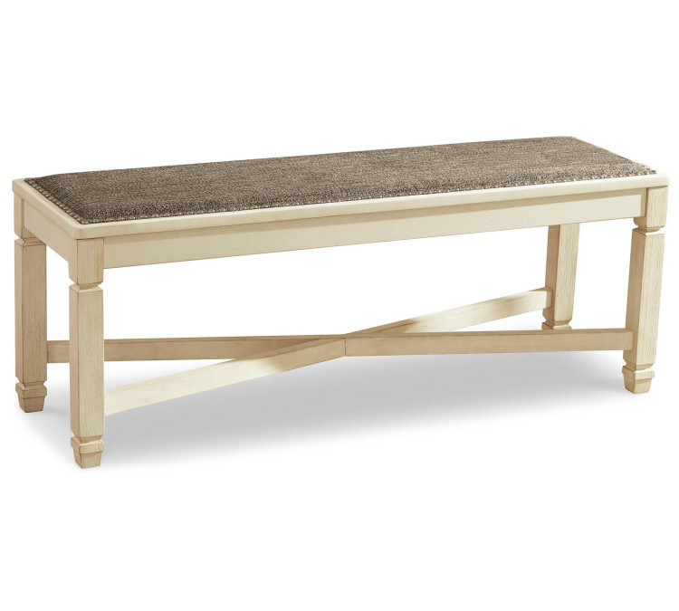 Bolanburg Dining Bench - Two-tone