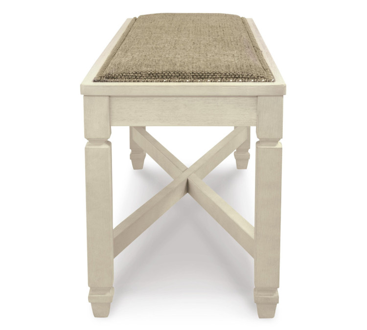 Bolanburg Dining Bench - Two-tone