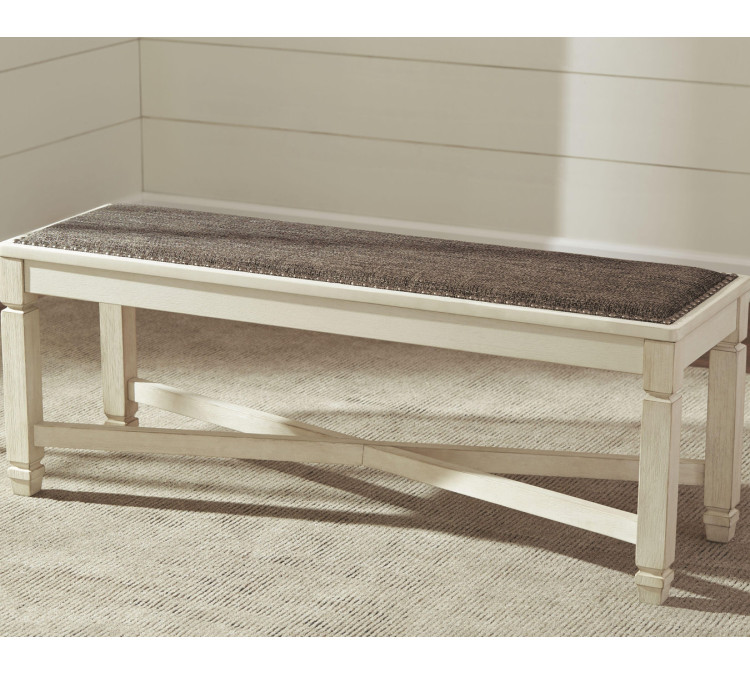 Bolanburg Dining Bench - Two-tone