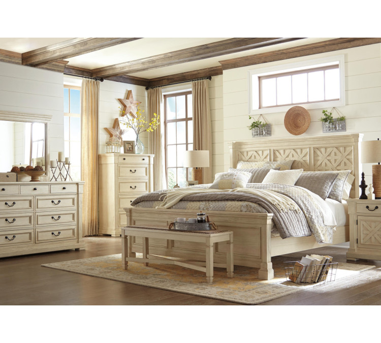 Bolanburg Dining Bench - Two-tone