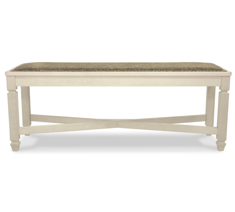 Bolanburg Dining Bench - Two-tone