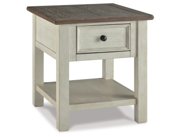Bolanburg End Table - Two-tone