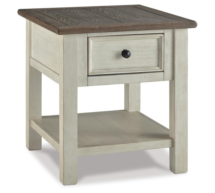 Bolanburg End Table - Two-tone