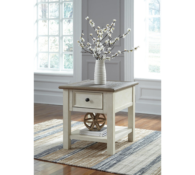 Bolanburg End Table - Two-tone