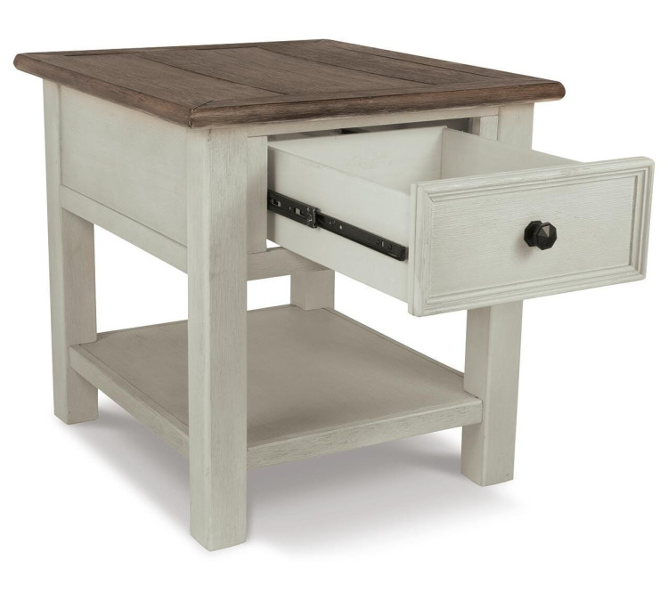 Bolanburg End Table - Two-tone