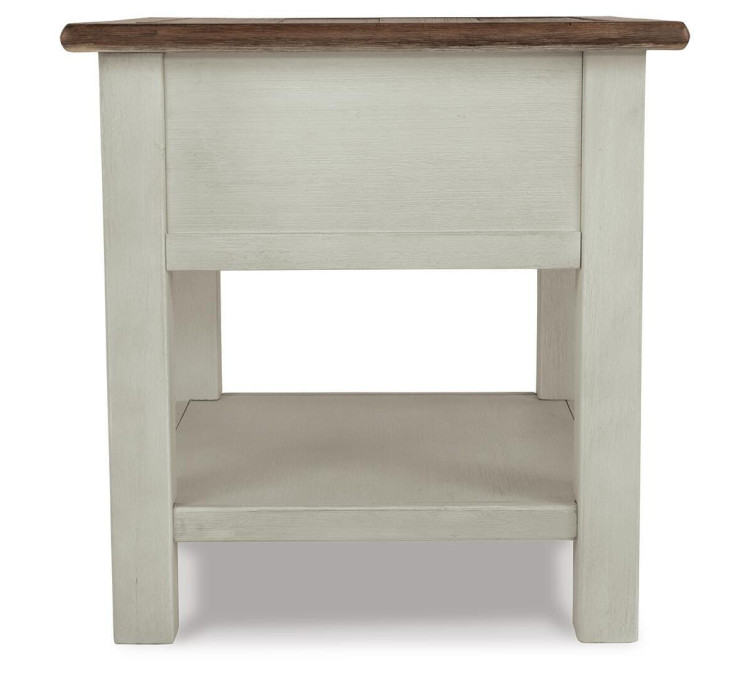 Bolanburg End Table - Two-tone
