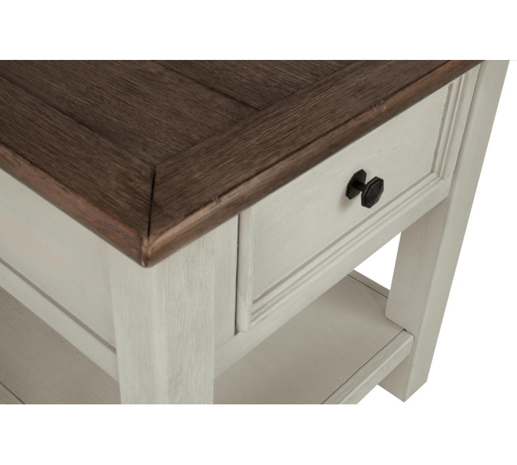 Bolanburg End Table - Two-tone