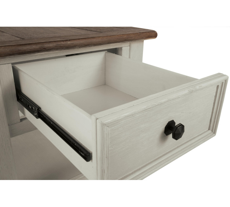 Bolanburg End Table - Two-tone