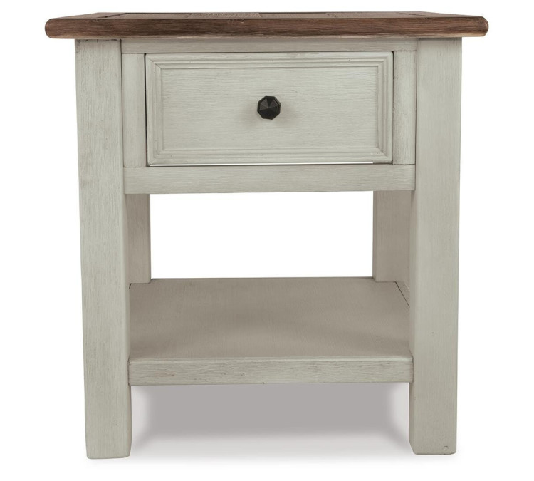 Bolanburg End Table - Two-tone