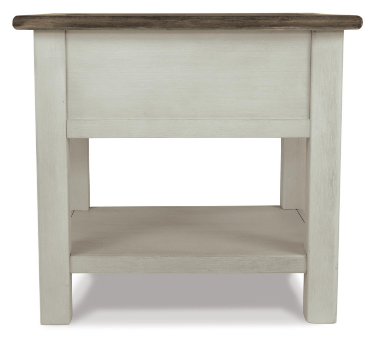 Bolanburg End Table - Two-tone