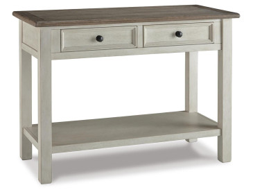 Bolanburg Sofa/Console Table - Two-tone