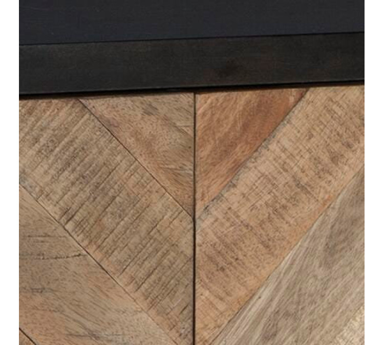 Robin Ridge Accent Cabinet - Two-tone Brown