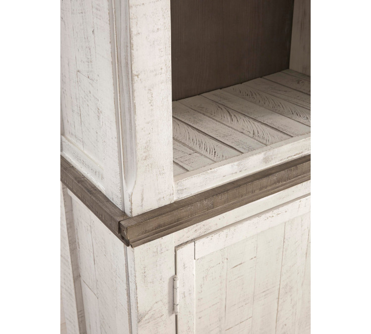 Havalance 4-Piece Entertainment Center - Two-tone