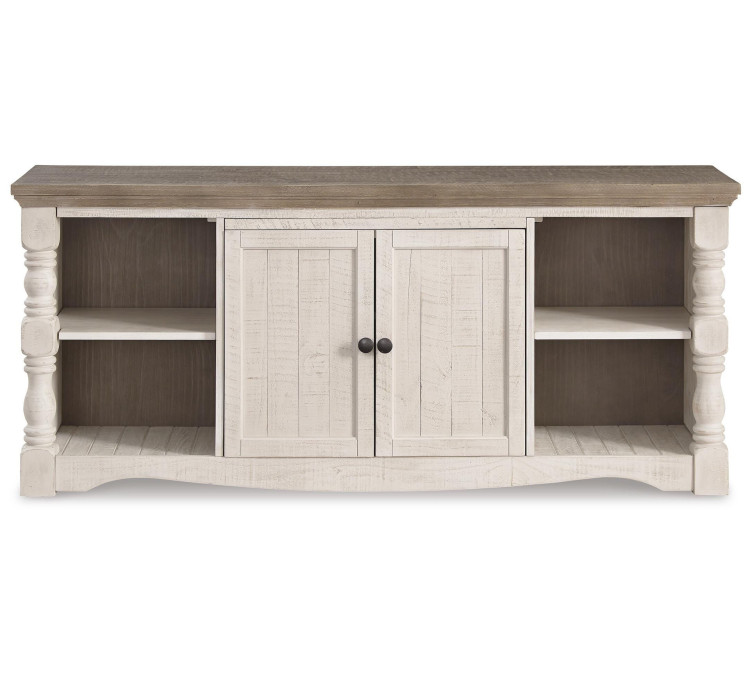 Havalance 4-Piece Entertainment Center - Two-tone