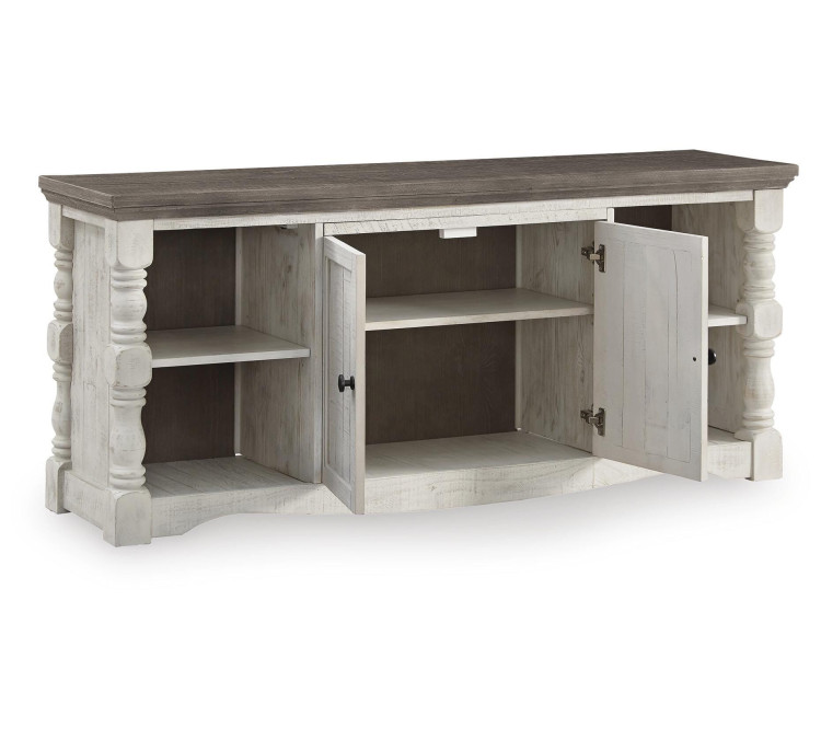Havalance 4-Piece Entertainment Center - Two-tone