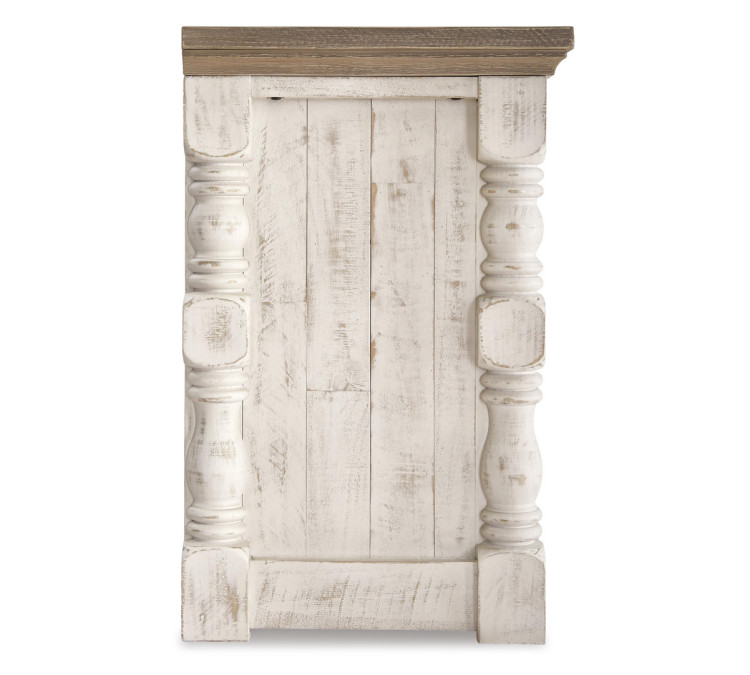 Havalance 4-Piece Entertainment Center - Two-tone
