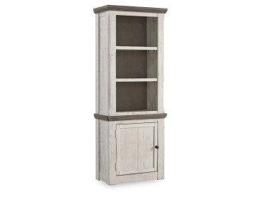 Havalance Left Pier Cabinet - Two-tone