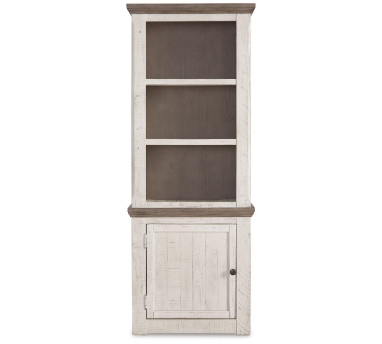 Havalance Left Pier Cabinet - Two-tone