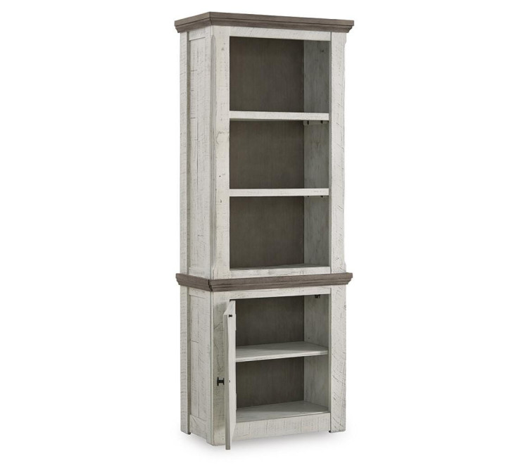 Havalance Left Pier Cabinet - Two-tone