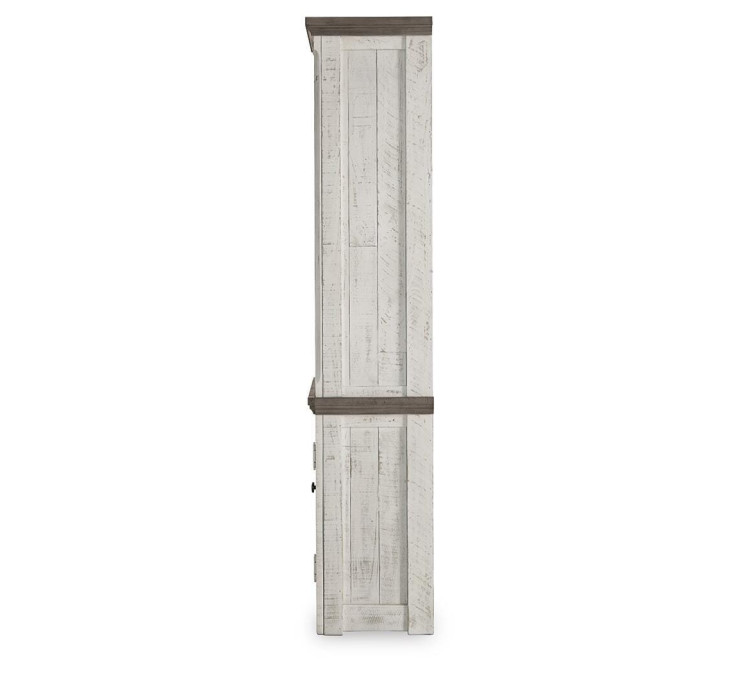 Havalance Left Pier Cabinet - Two-tone