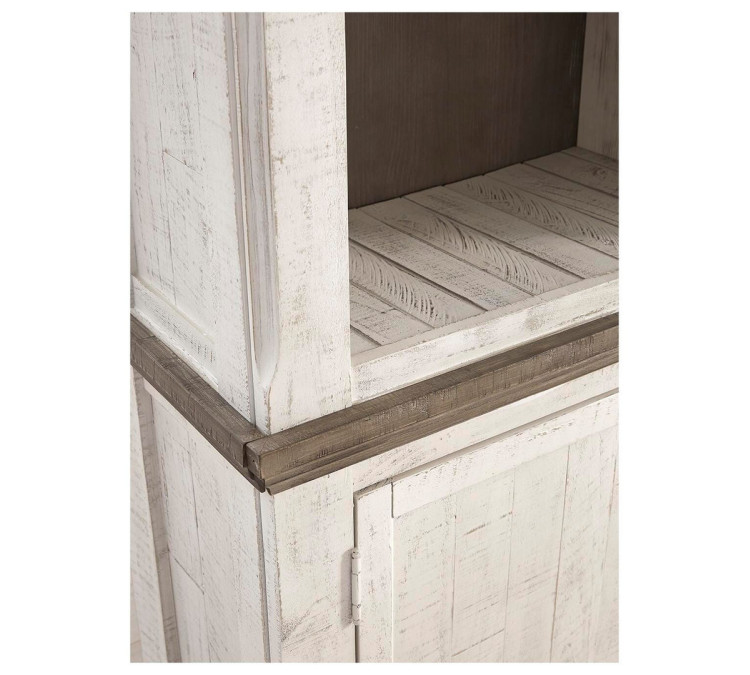 Havalance Left Pier Cabinet - Two-tone