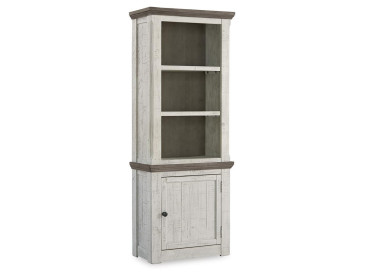 Havalance Right Pier Cabinet - Two-tone