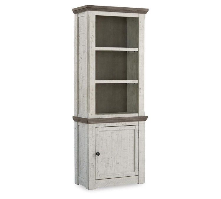 Havalance Right Pier Cabinet - Two-tone