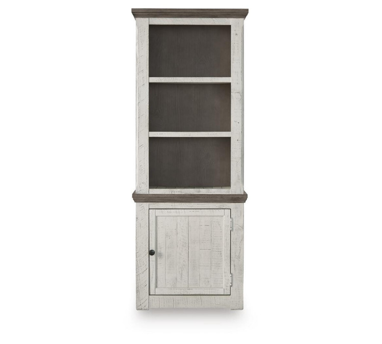 Havalance Right Pier Cabinet - Two-tone