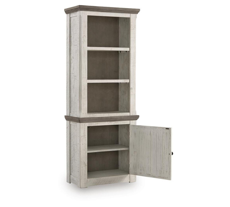 Havalance Right Pier Cabinet - Two-tone
