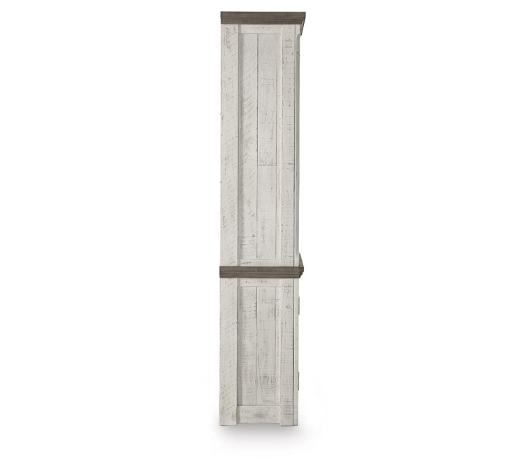 Havalance Right Pier Cabinet - Two-tone