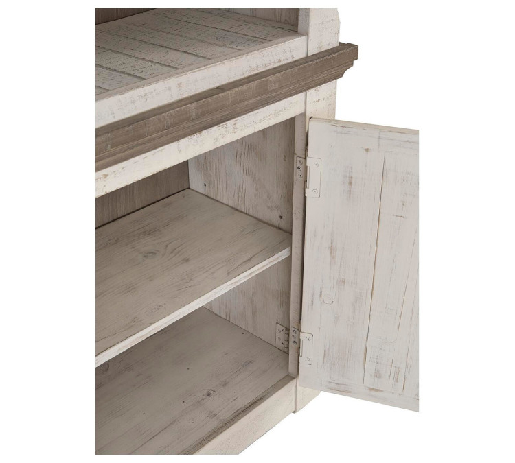 Havalance Right Pier Cabinet - Two-tone