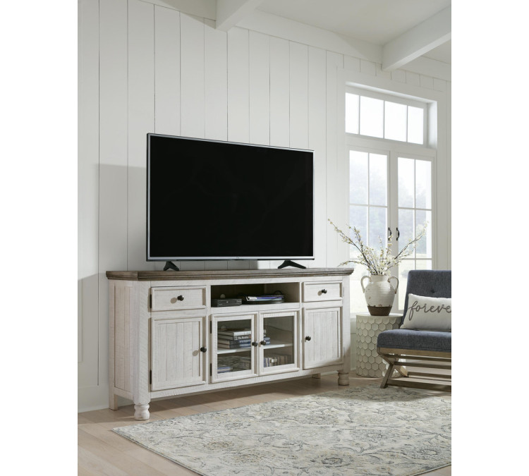 Havalance TV Stand - Two-tone