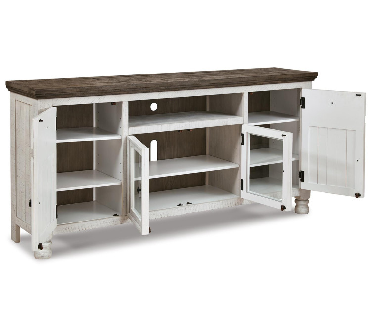Havalance TV Stand - Two-tone