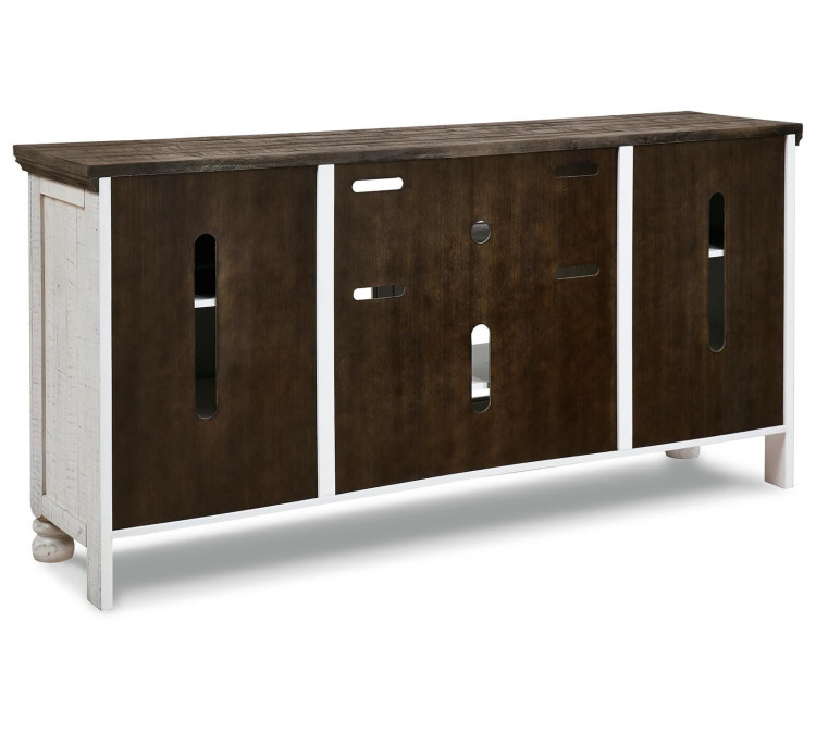 Havalance TV Stand - Two-tone