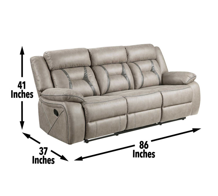 Tyson Manual Reclining