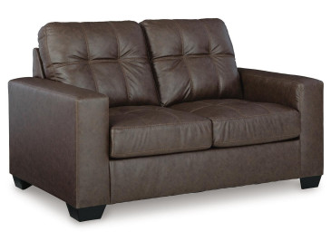 Barlin Mills Loveseat - Umber