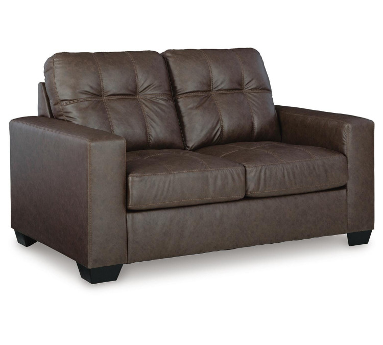 Barlin Mills Loveseat - Umber