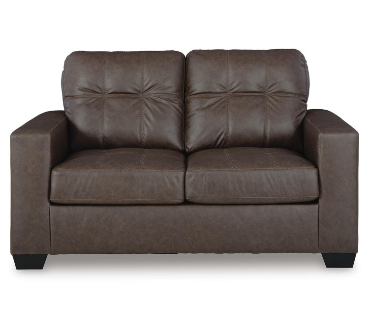Barlin Mills Loveseat - Umber