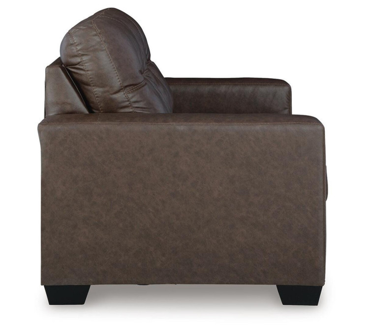 Barlin Mills Loveseat - Umber