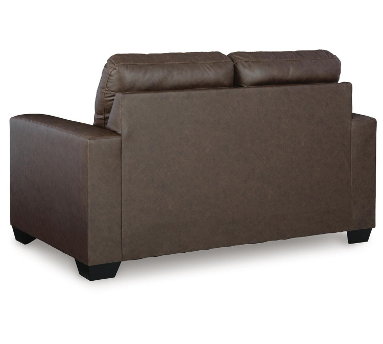 Barlin Mills Loveseat - Umber